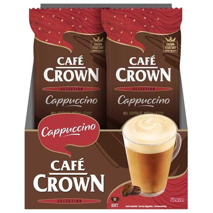 Cafe Crown Ulker Selection Cappuccino 10x14gm
