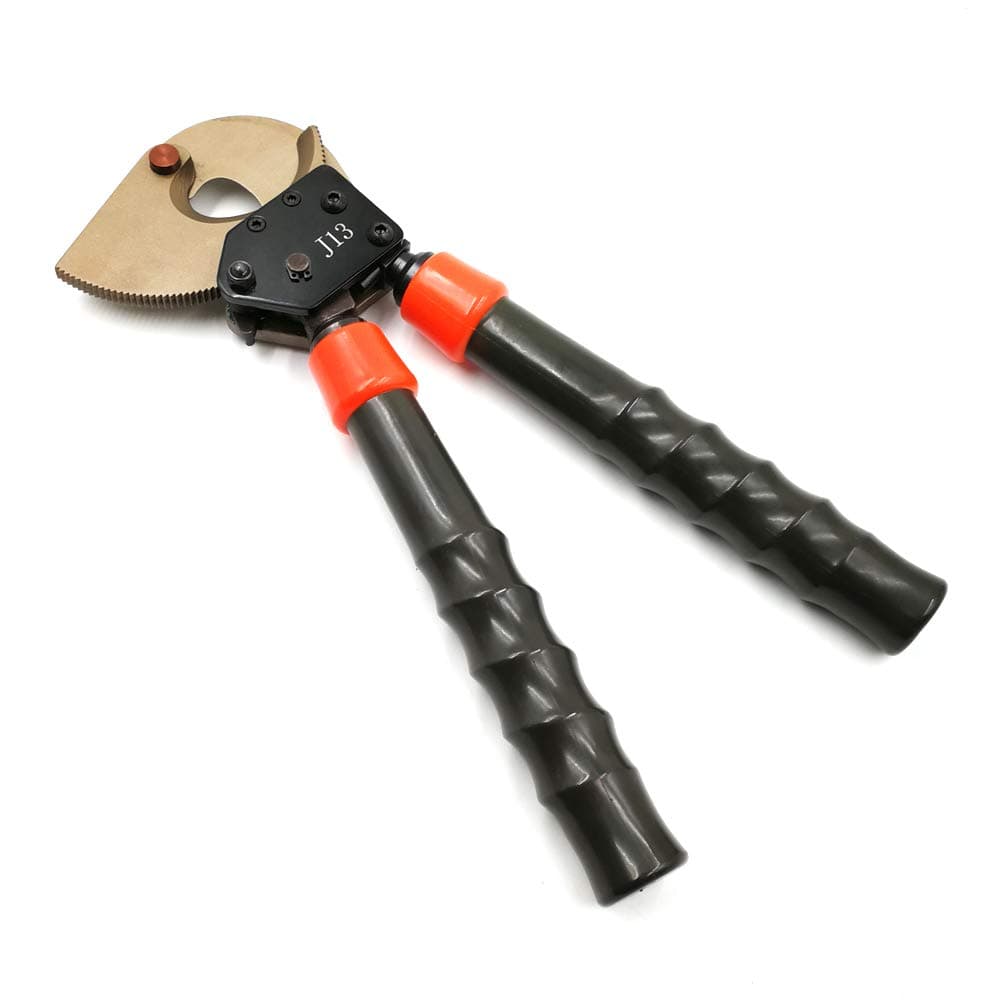 XJ-13 Mechanical Cable Cutter Wire Cutter For Cutting ACSR Max Dia.30mm Steel Stranded Wire Max 150mm2 Ratchet Cable Cutter