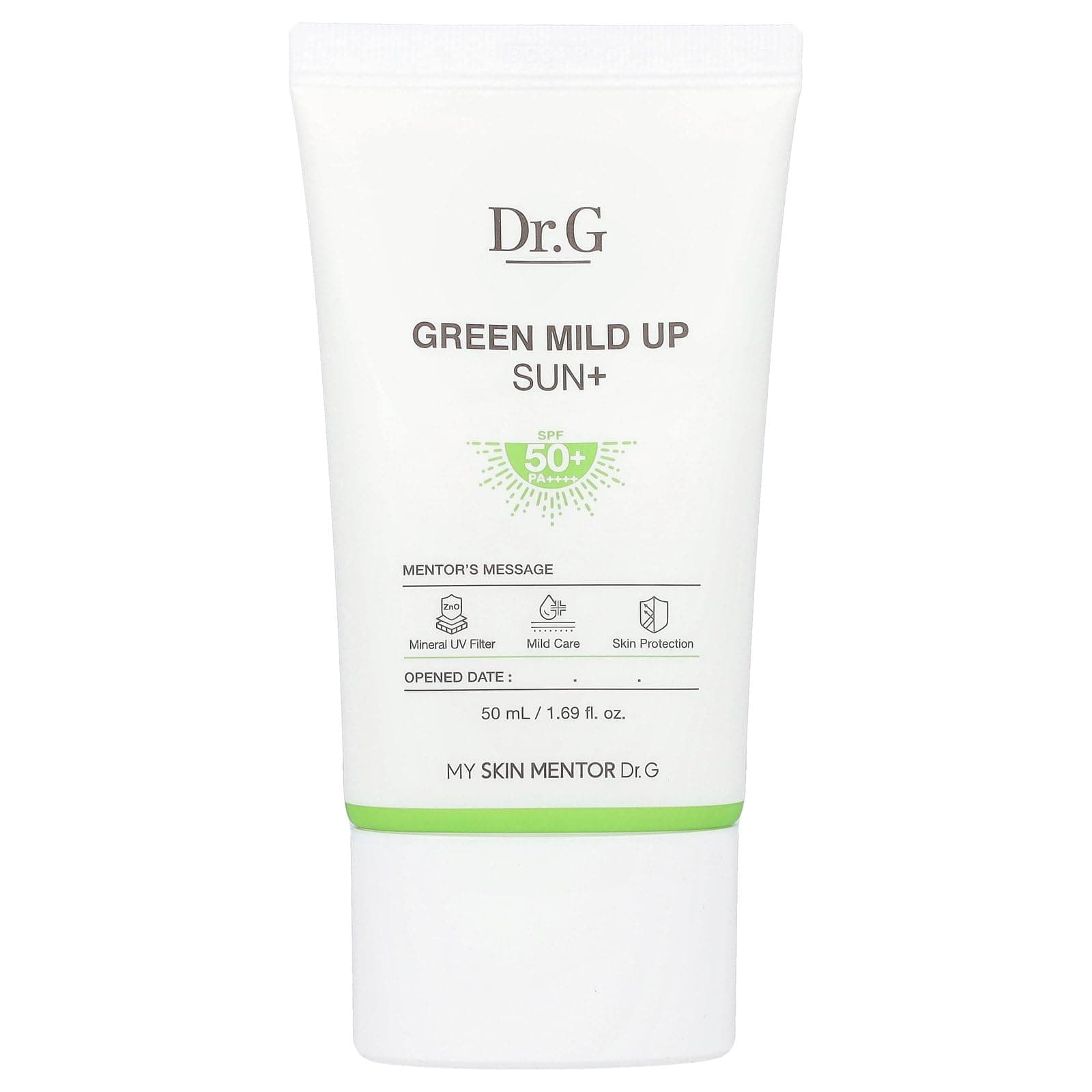 DR. G Dr. G Green Mild Up Sun SPF50+PA++++ Pack of 1