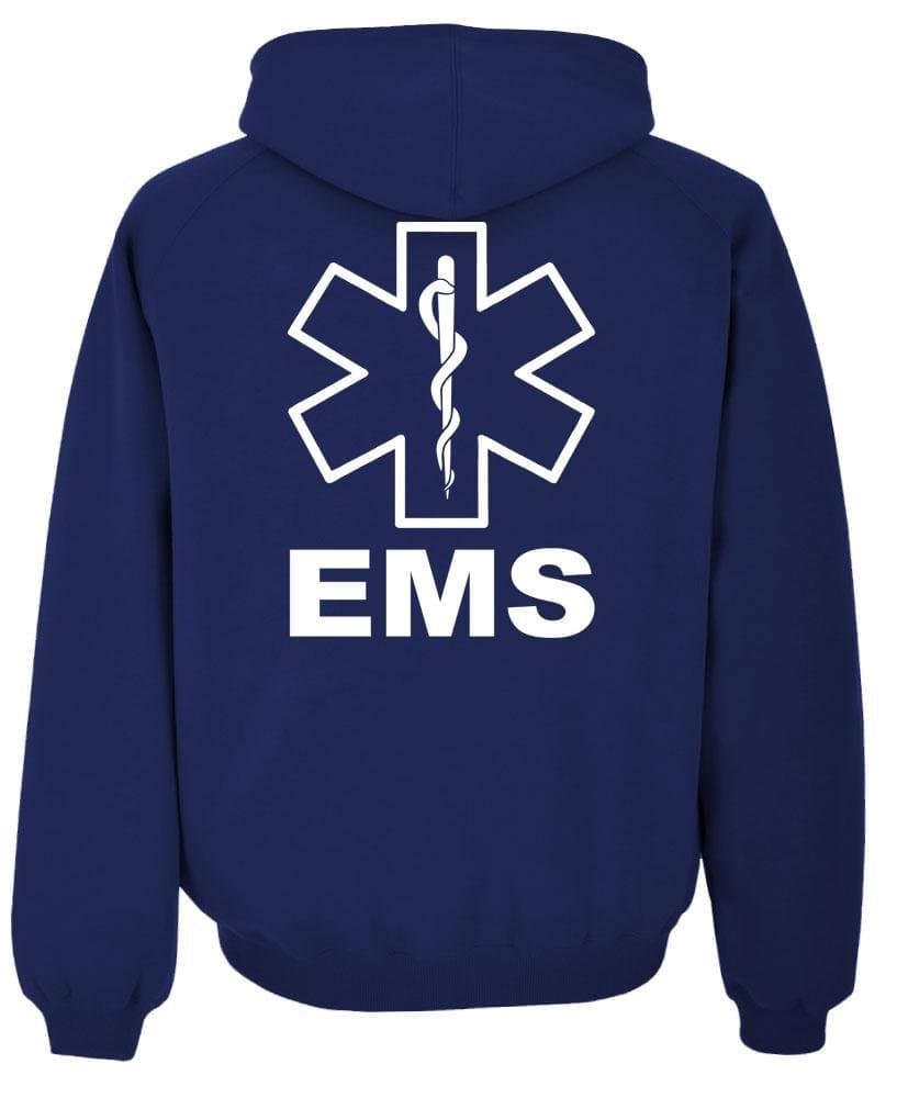 v2 EMS - emergency medical services - Mens Pullover Hoodie