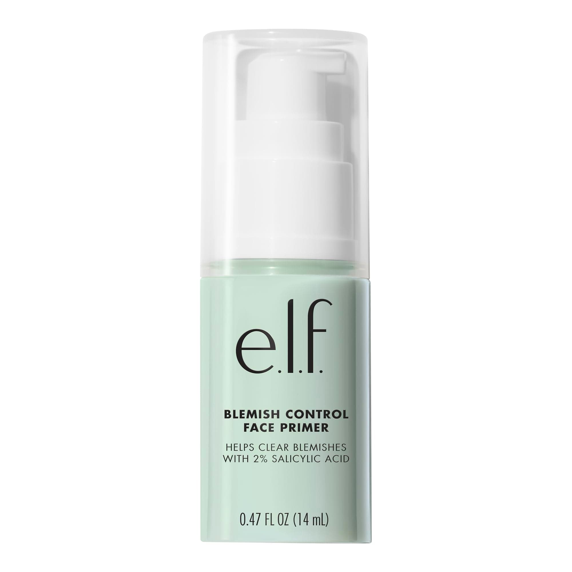 e.l.f. Blemish Control Face Primer, Matte Finish, .47 fl. Oz.