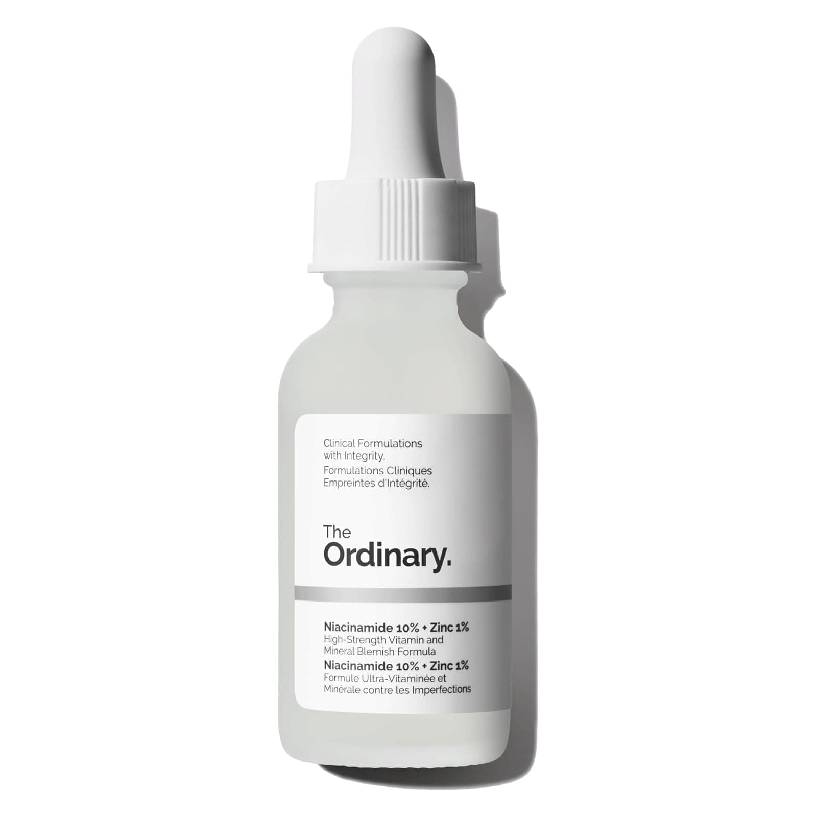 The Ordinary Niacinamide x 1, 10% + 1% Zinc x 2 (N10 + Z1 Face Serum), 1.0 fl oz (30 ml) Beauty Serum, Skin Care, Pores, Brightening, Dull, Dry, Stiff, Sensitive Skin, Dry Skin, Transparency, Trial, Mini Bottle