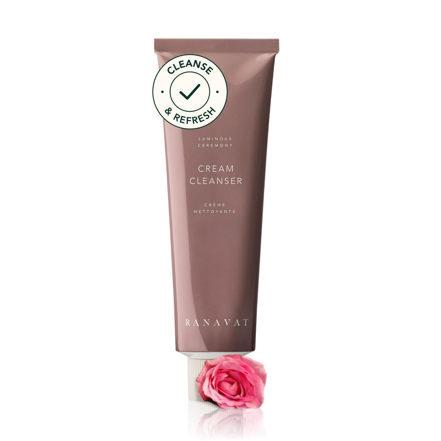 RANAVAT BOTANICS Luminous Ceremony Cream Cleanser 100ml