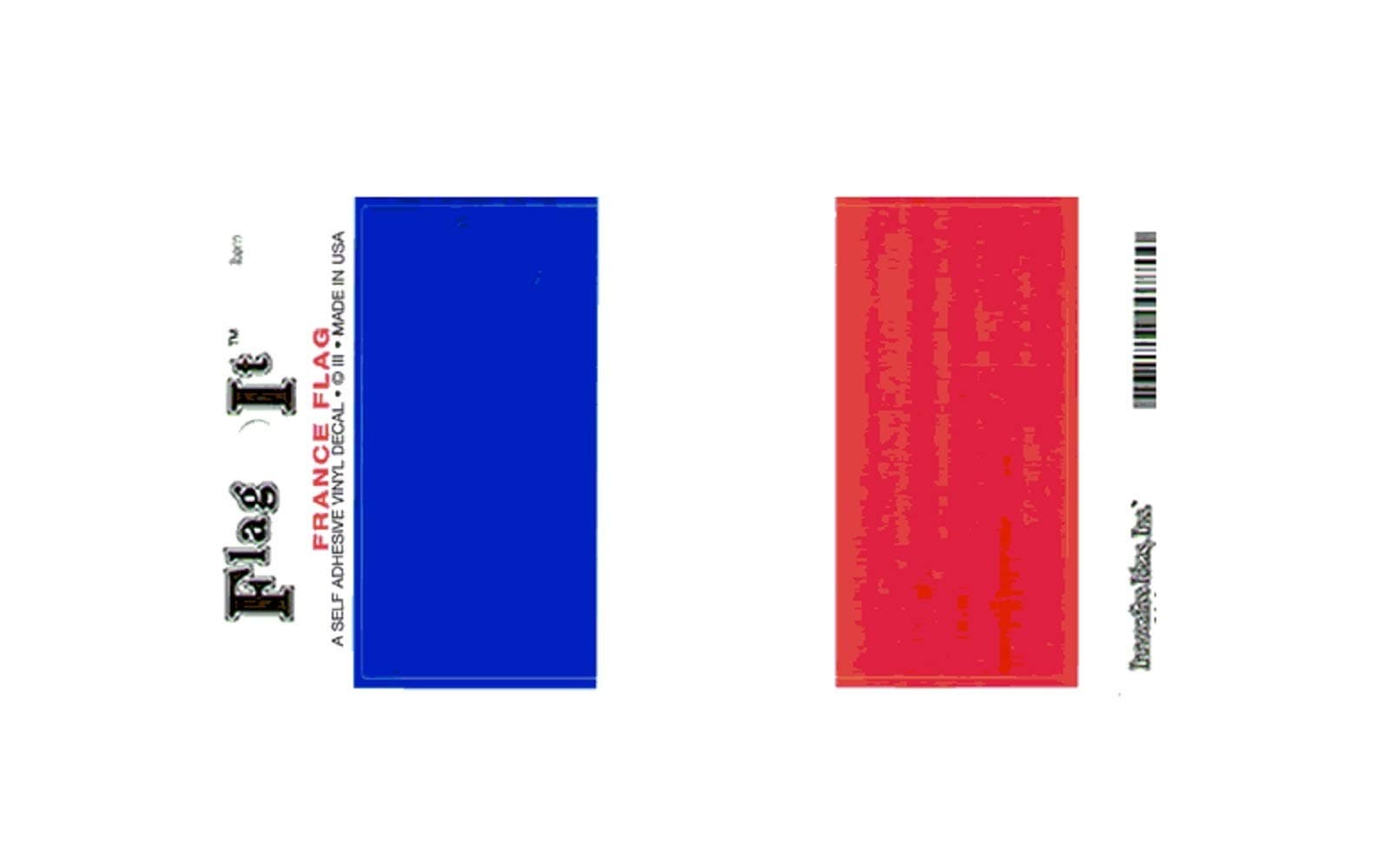 Vinyl Decal- France Flag Sticker