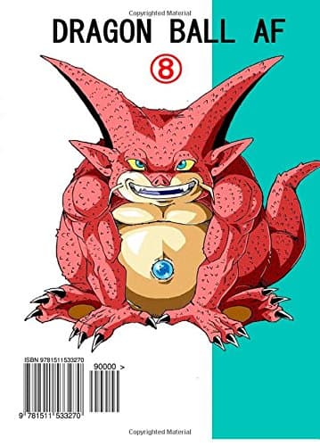 Dragon Ball AF Volume 8 Paperback – March 30, 2015