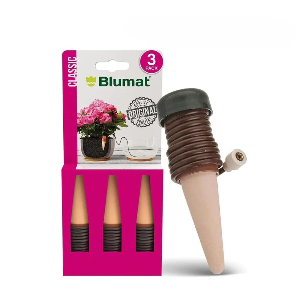 Blumat 10308 Junior Automatic Plant Watering System, 3-Pack