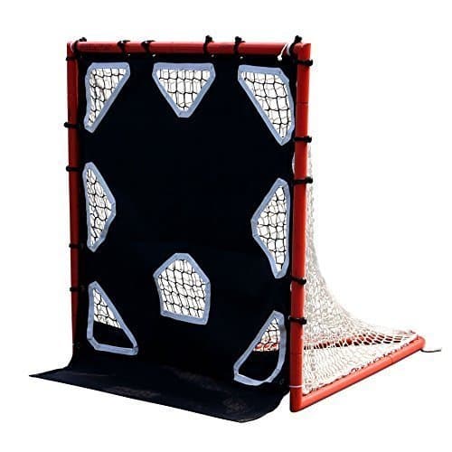 Predator Sports Lax Rat Box Goal Target Return fits 4 feet x 4 feet- Lacrosse Goal Not Included