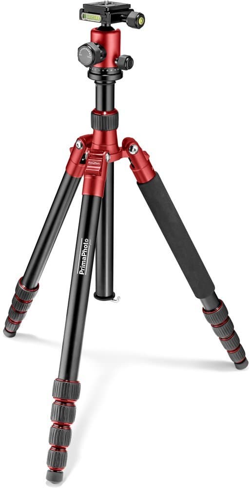 PHTRBRD Gear Traveler Big Tripod (Red)