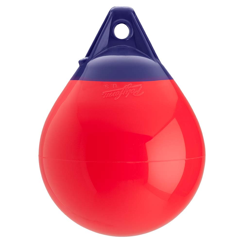 Polyform A Series Buoy A - 1 - 11.5 Diameter - Red - A-1-RED