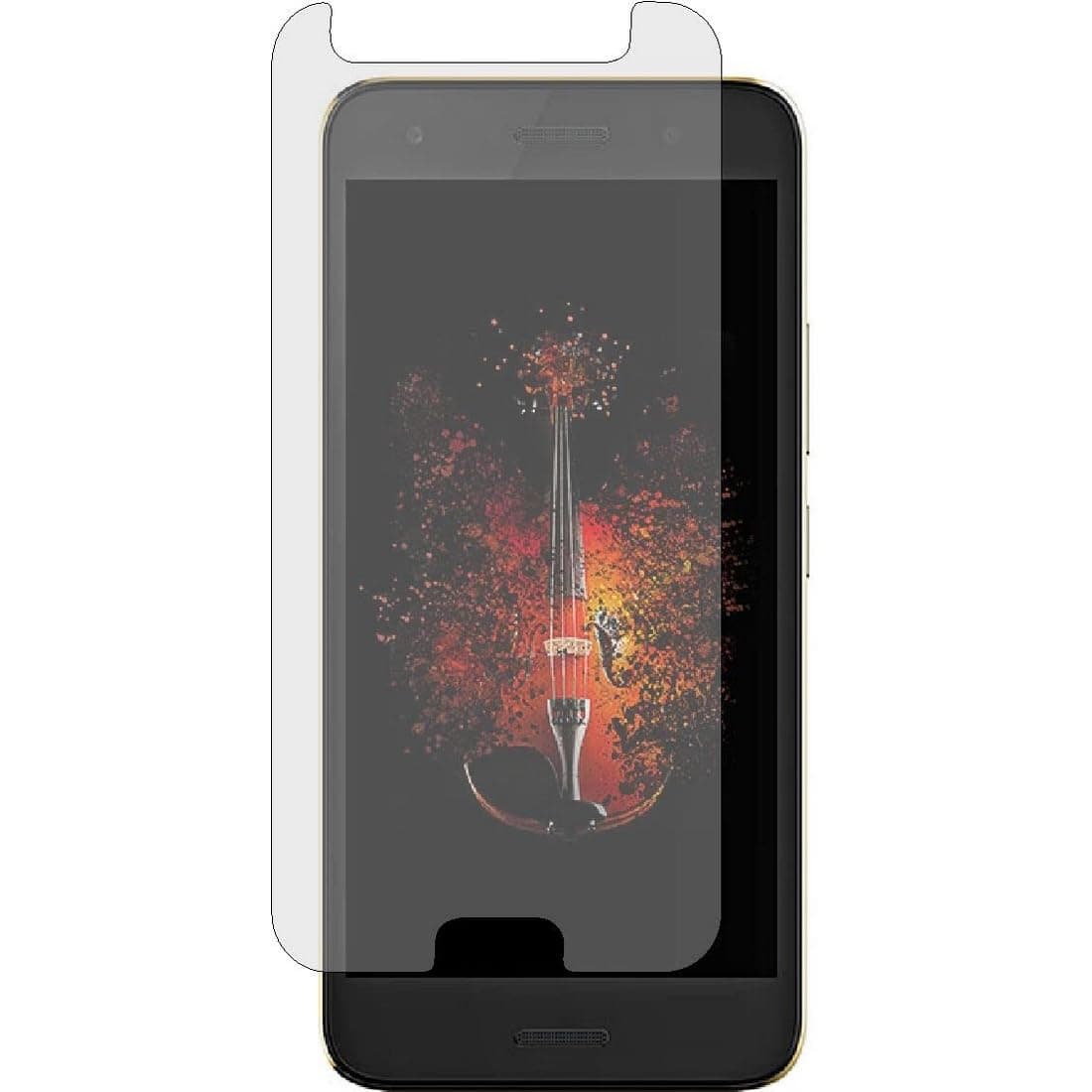 EmBed Matte Fiber Display Guard for Infinix Hot 5 - Unbreakable, Ultra-Thin, Lightweight Matte Finish Screen Protector with Easy Installation Kit