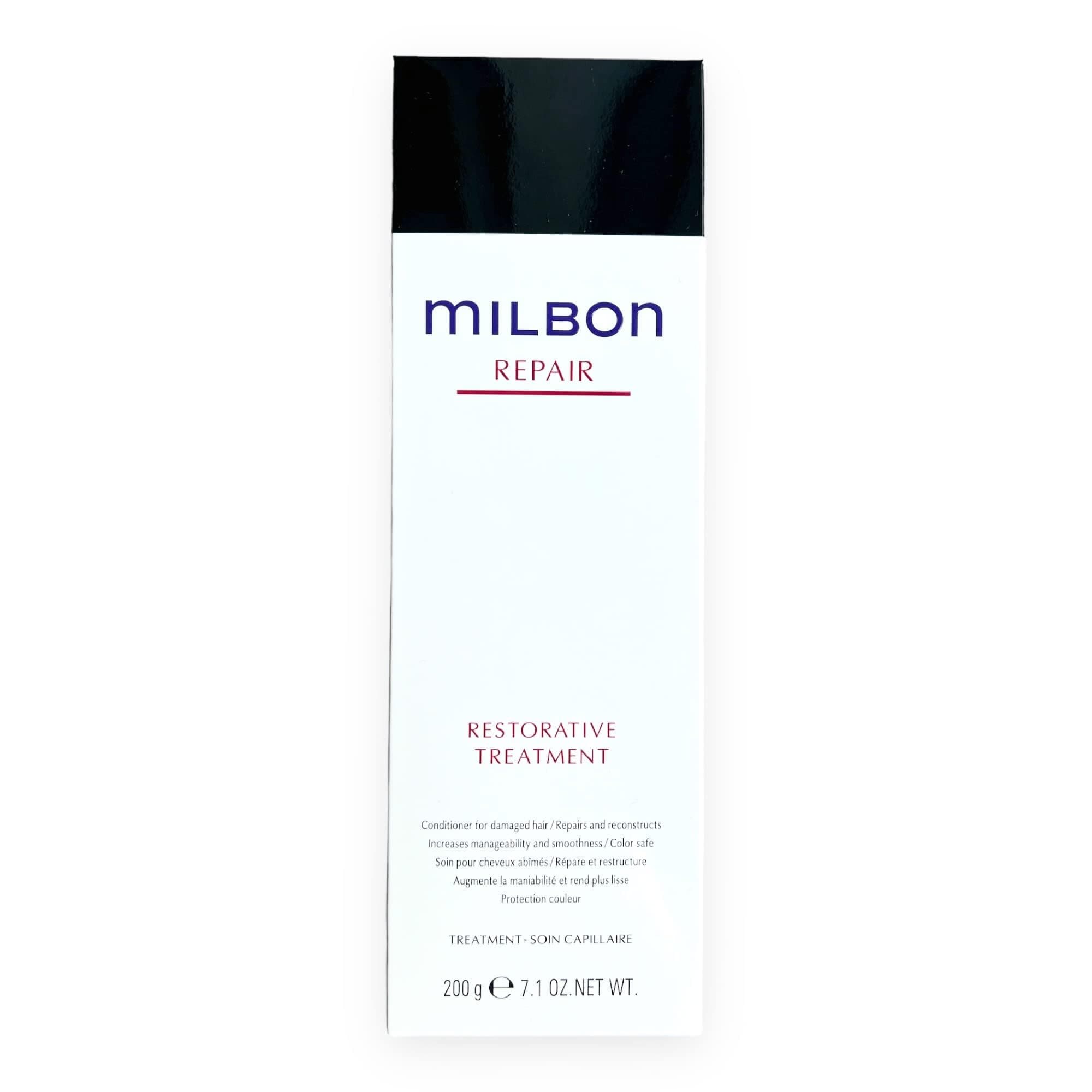 Milbon Repair Restorative Treatment