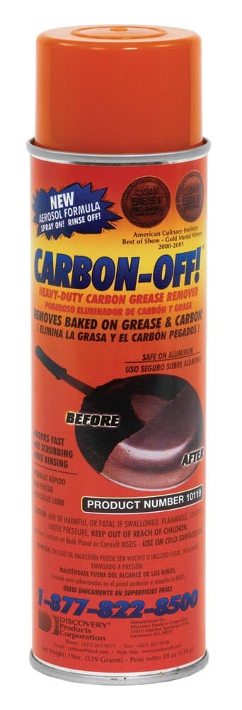 Carbon-Off Discovery Products Cleaner (19-Ounce Can)