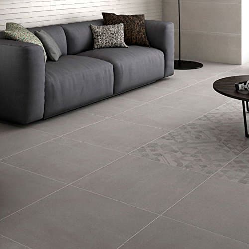 Moonlight Grey Rectified Ceramic Floor Tile 600 x 600mm