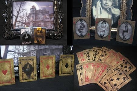 1st Run Bicycle Haunted Playing Cards by Collectable Playing Cards