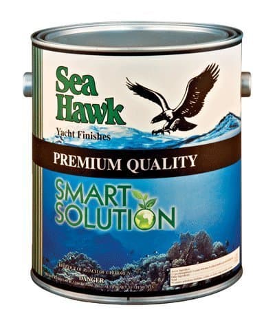 Sea Hawk SS Outdrive Paint Black Pint