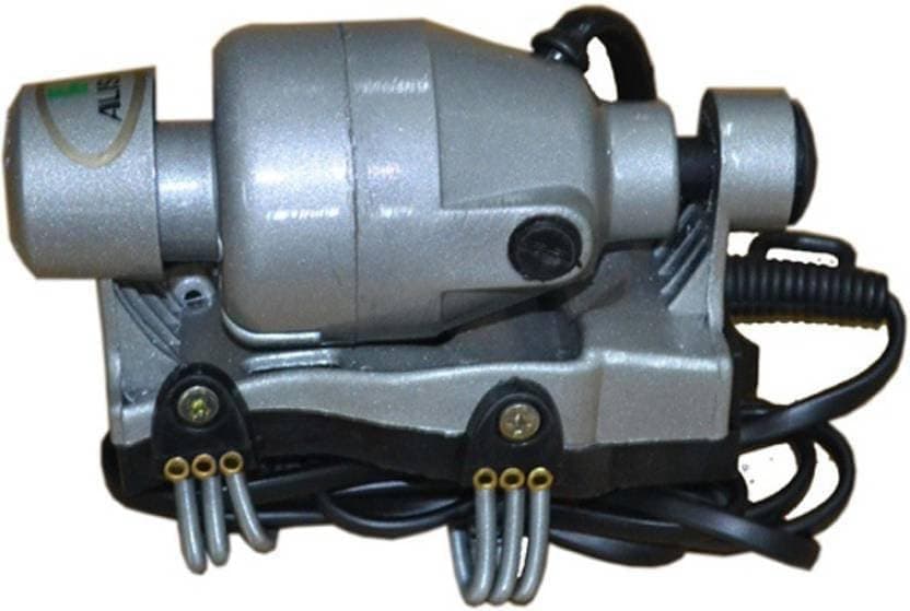 Corded Electric Double Speed Smart Handy Massager Double Speed Smart Finger Head Massager, Double Speed, Handy Scalp Massager Silver Massager (Silver)