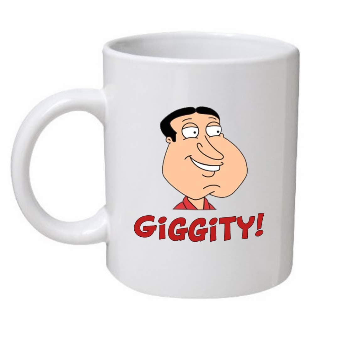 Funny Family Guy Giggity 11oz Ceramic Mug