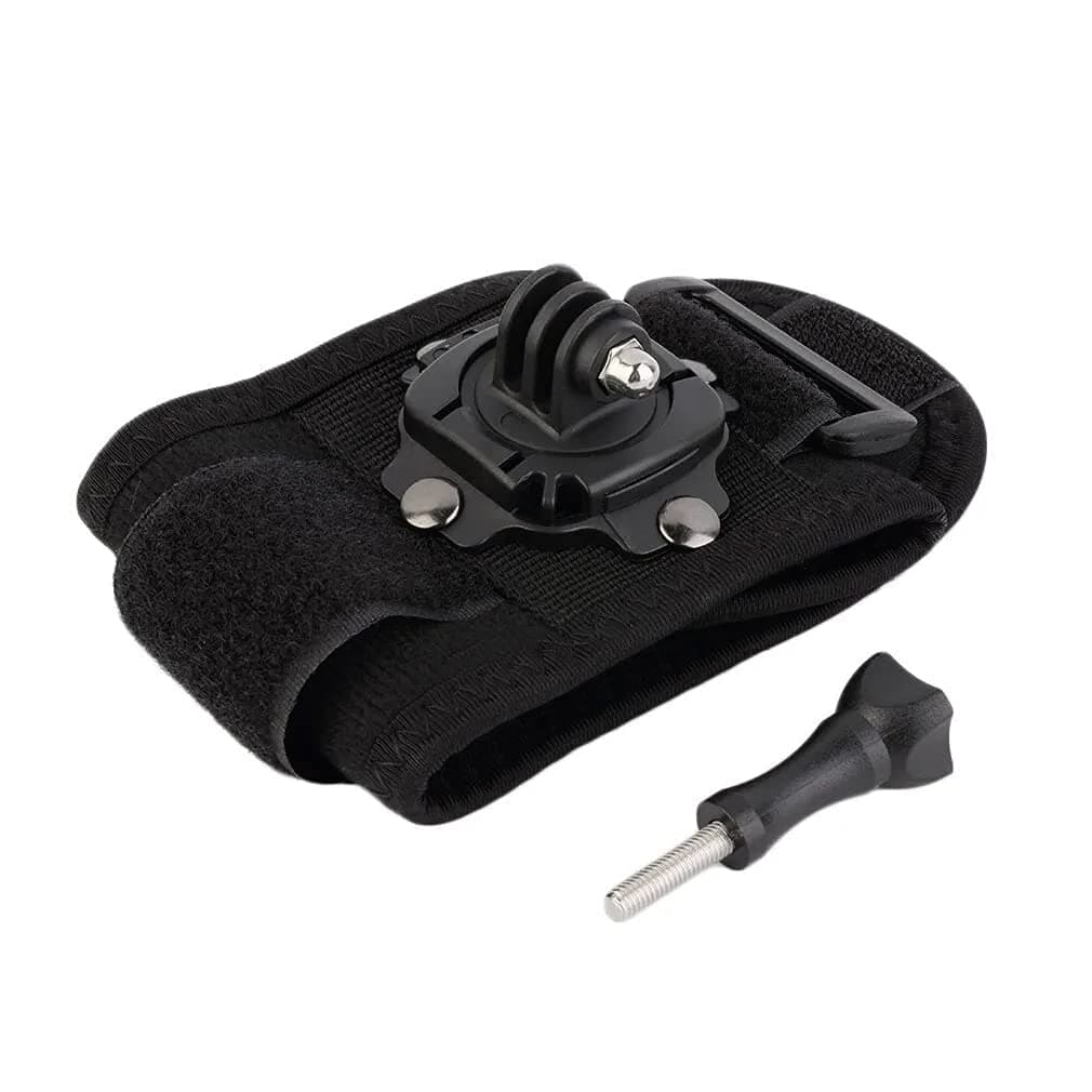 360 Degree Rotation Wrist Strap Hand Mount Compatible with GoPro Hero All Series 13 12 11 10 9 8 7 6 5 4 3 SJCAM Yi 4K EKEN Noise Play Action Camera