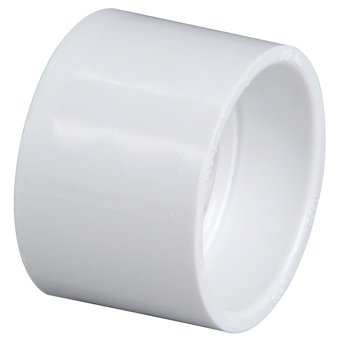 NIBCO 4801 Series PVC DWV Pipe Fitting, Coupling, 1-1/2" Hub
