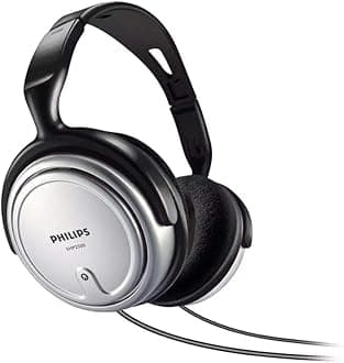 SHP2500/37 Full Size Headphone with Volume Control