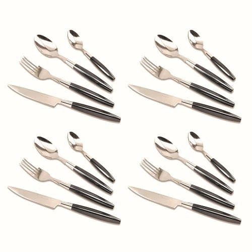 TB 31010003 Reflection Lead 16 Pieces Cutlery Set, Multi-Colour