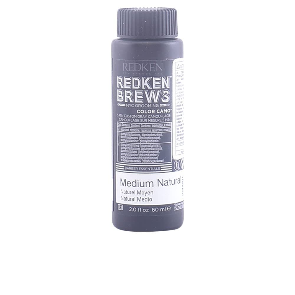 Redken Brews Camo Colour 5N Medium Natural 60Ml