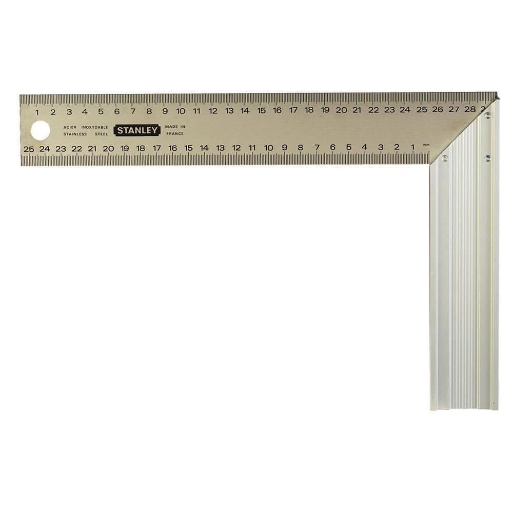 1-45-686 Try Square, 300x200 mm, Silver