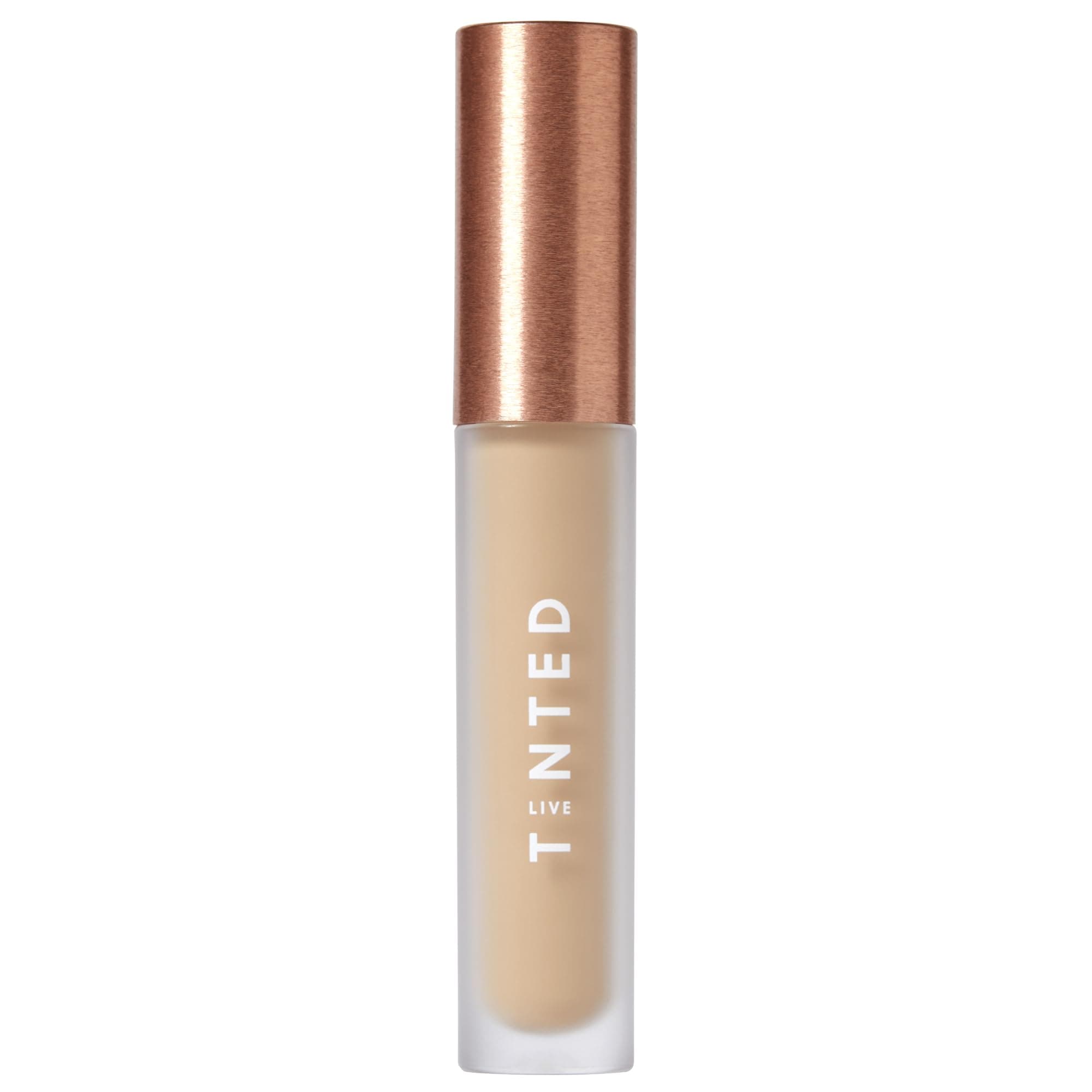 Live Tinted Hueskin Serum Concealer - Medium-to-Full Coverage Concealer with Niacinamide, & Hyaluronic Acid for Dark Circles, Fine Lines & Wrinkles, Buildable Long-Lasting Formula, 0.35 oz Shade 17