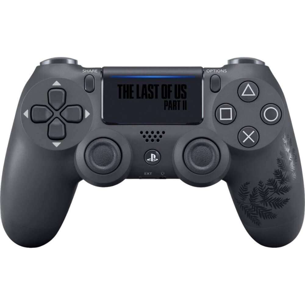 PlayStation The Last of US Part II DualShock4 Wireless Controller Limited Edition for PS4 4 Controller, Gray, MAIN-48409