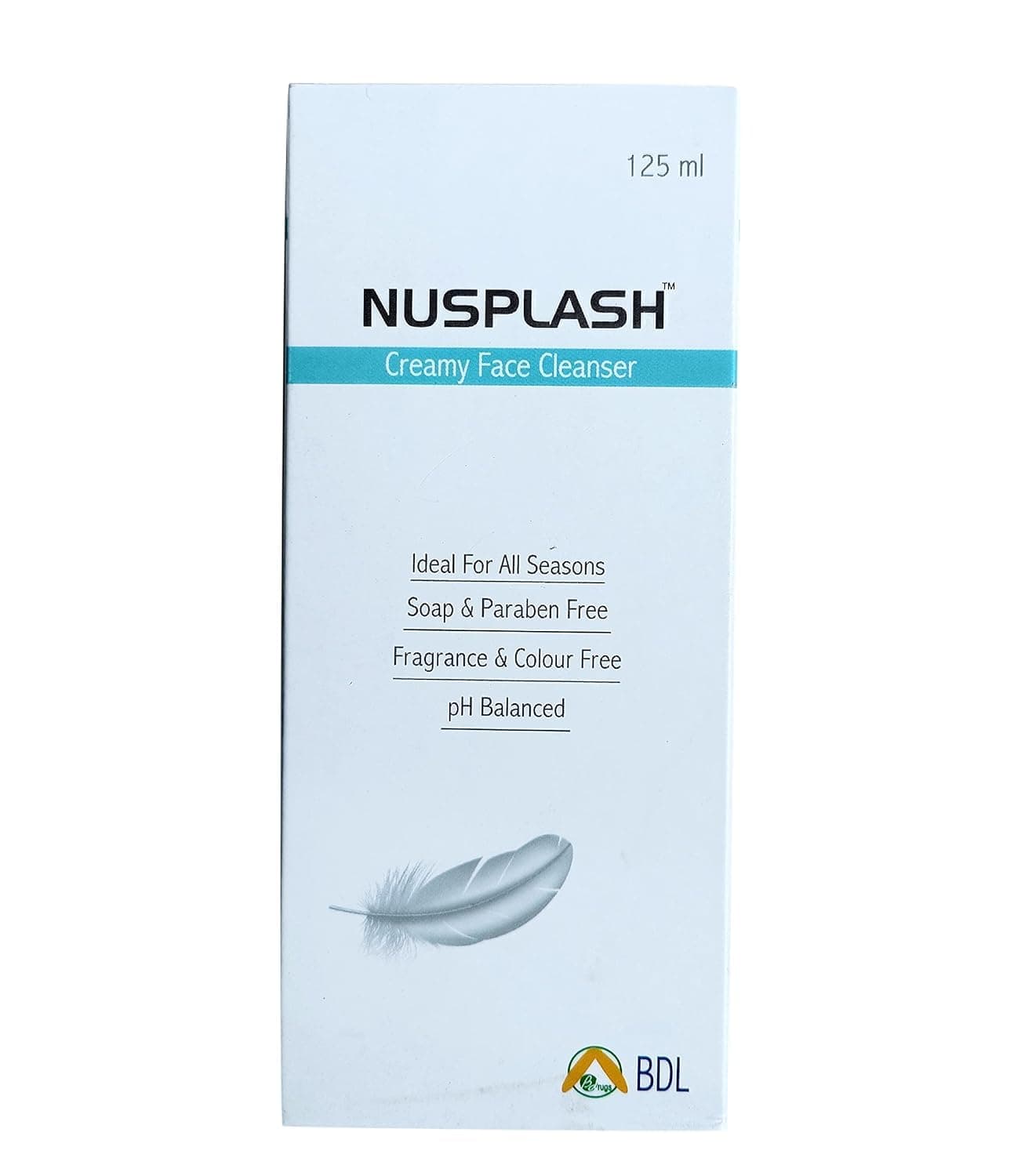 ASCENDER. New Nusplash Creamy Face Cleanser 125ml