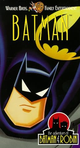 Adv of Batman & Robin: Batman VHS