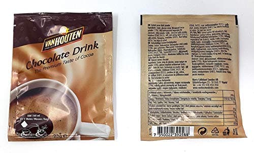 Van Houten Hot Chocolate (100 sachets)