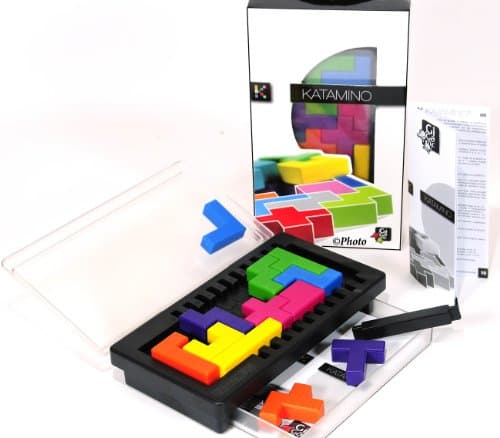 Katamino Compact Travel Pentominoes Style Puzzle