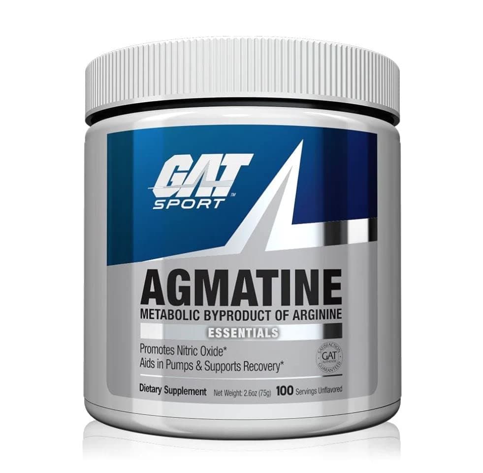 GAT Sport Agmatine Nutritional Supplement, 100 Servings