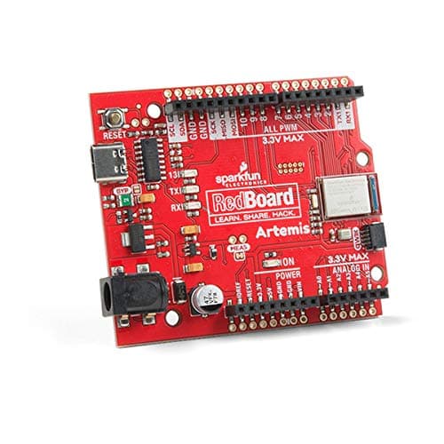 SparkFun(PID 15444 RedBoard Artemis with Apollo 3 MCU 48MHz Cortex-M4
