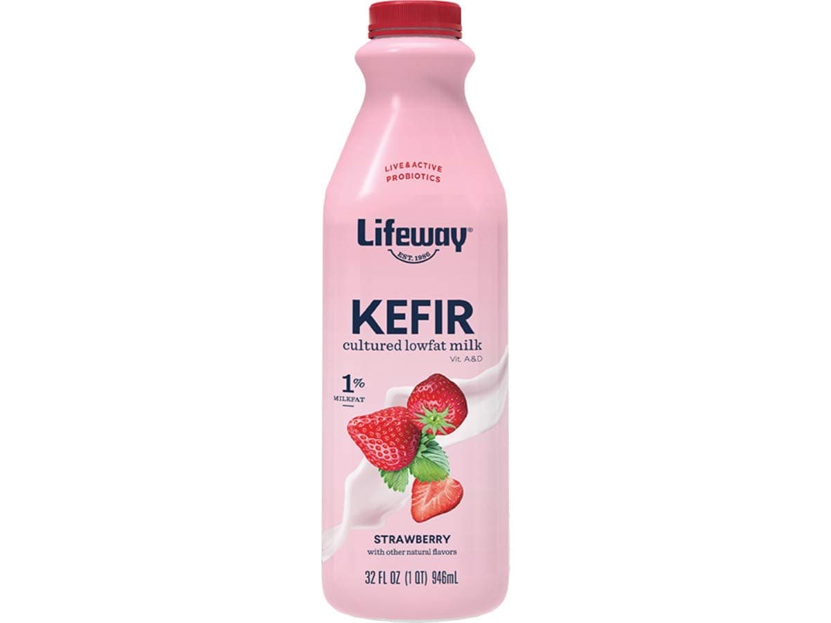 Lifeway Lowfat Strawberry Kefir, 32 Ounce