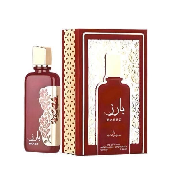 Barez Eau De Parfum For Women Spray 100ML (3.4 OZ) Arabian Perfume For Women Luxurious And Captivating Fragrance Long Lasting Perfume | Unique Refreshing And Citrusy Scent