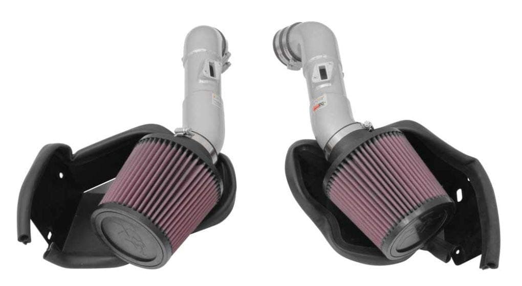 K&N Cold Air Intake Kit: Increase Acceleration & Engine Growl, Guaranteed to Increase Horsepower up to 6HP: Compatible with 3.7L, V6, 2014-2015 Infiniti Q50, 69-7083TS