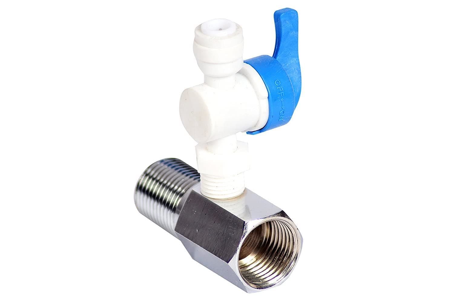 RO Plastic & Brass Inlet Valve For All Kind of Ro Water Purifiers kent/Aquagrand/Aquafresh/Pure IT
