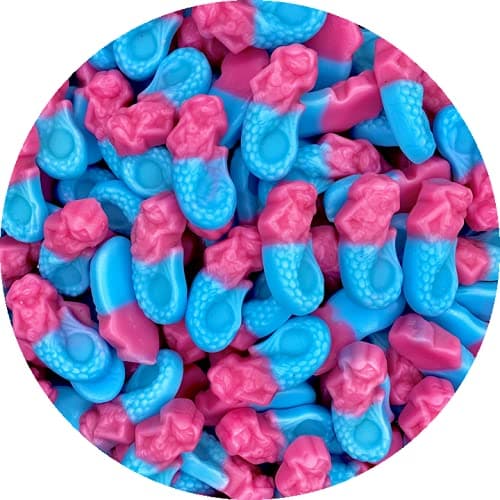 Retro Sweets by Happy Candy® Pick n Mix 600 Grams Choose From Hundreds of Sweets (Mermaids)