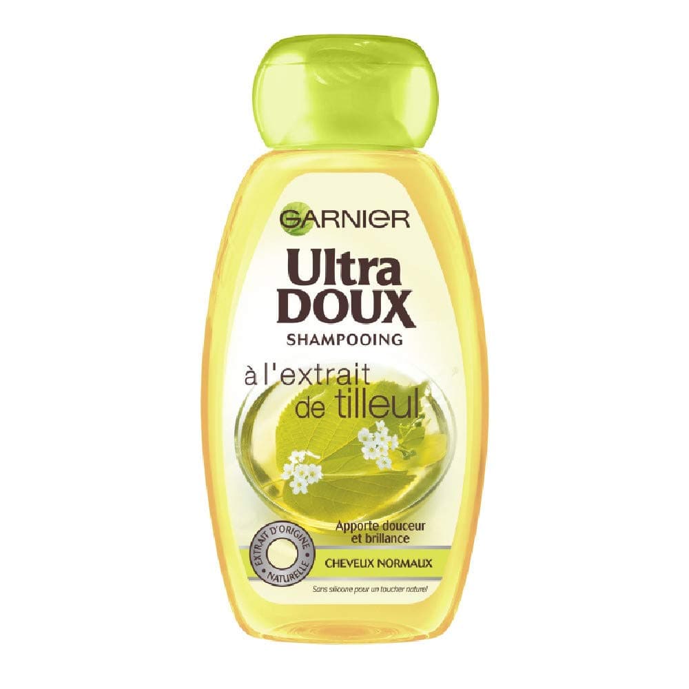 Shampoing - ULTRA DOUX à l'extrait de tilleul - 250ml