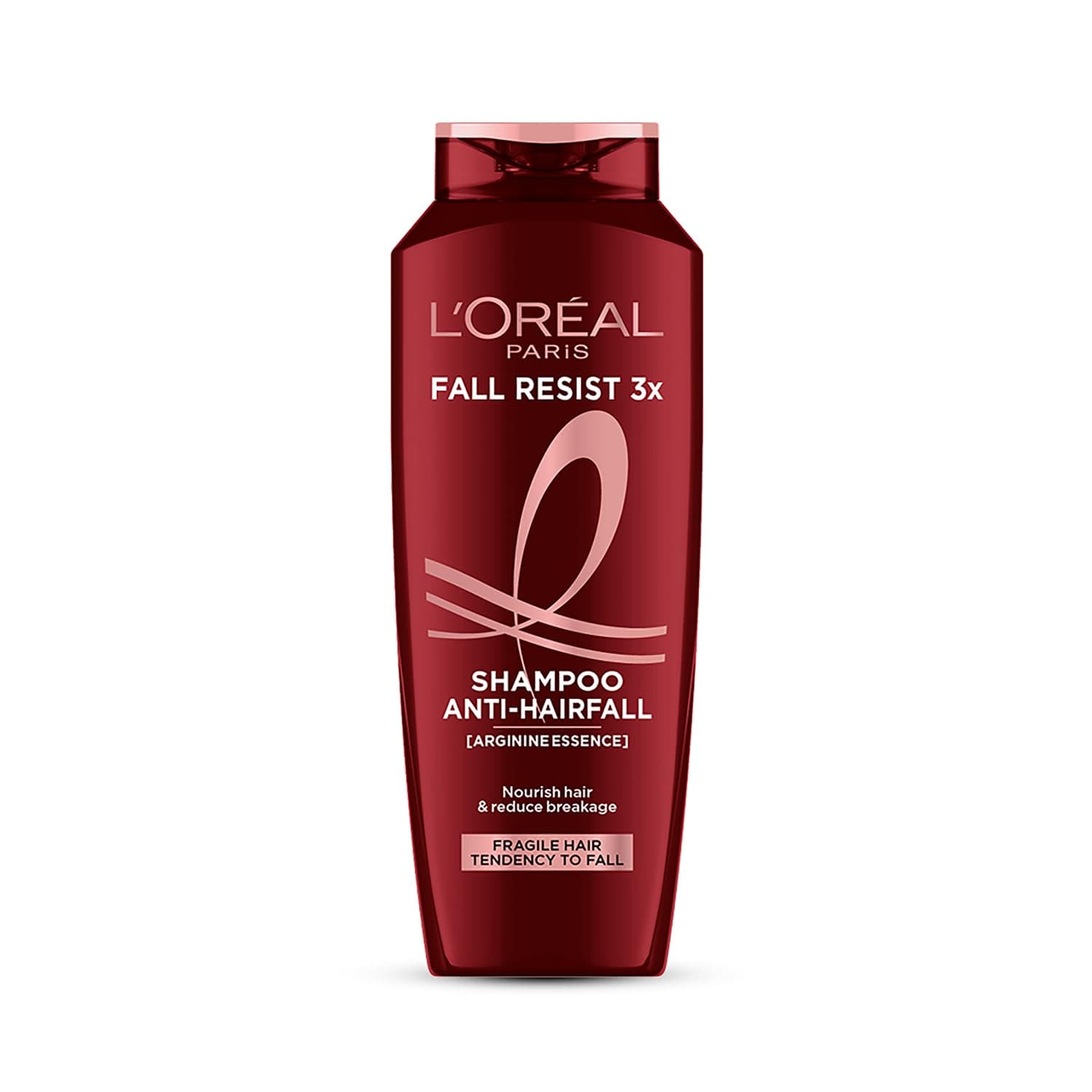 L’Oréal Paris L'Oreal Fall Resist 3X Anti-Hairfall Shampoo, 360ml (With 10% Extra)
