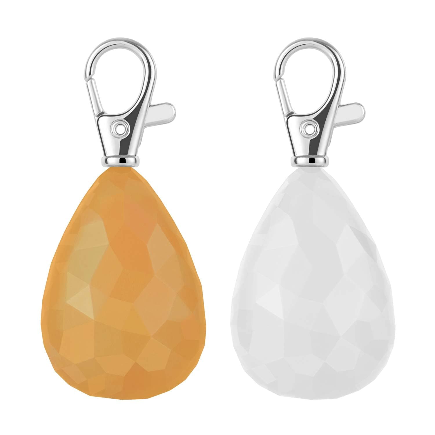 2-Pack Rechargeable Dog Light, Dog Collar Light,Waterproof ,3 Modes LED Dog Safety Lights,Multiple Color Options,Clip On Collar, Leash or Harness,Night Light for Running ,Climbing,Camping or Bike