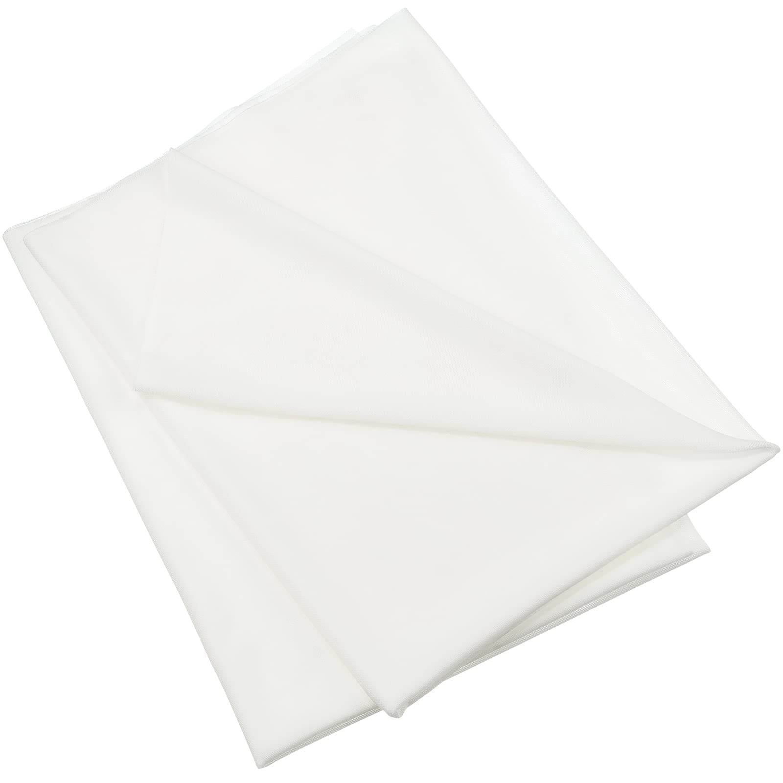 2 Pcs Pressing Cloth for Ironing Silk Organza Cloth Pressing for Iron 20 x 30 Inch Fabric Press Clothing Sewing and Ironing Fabric Protector Press Tool