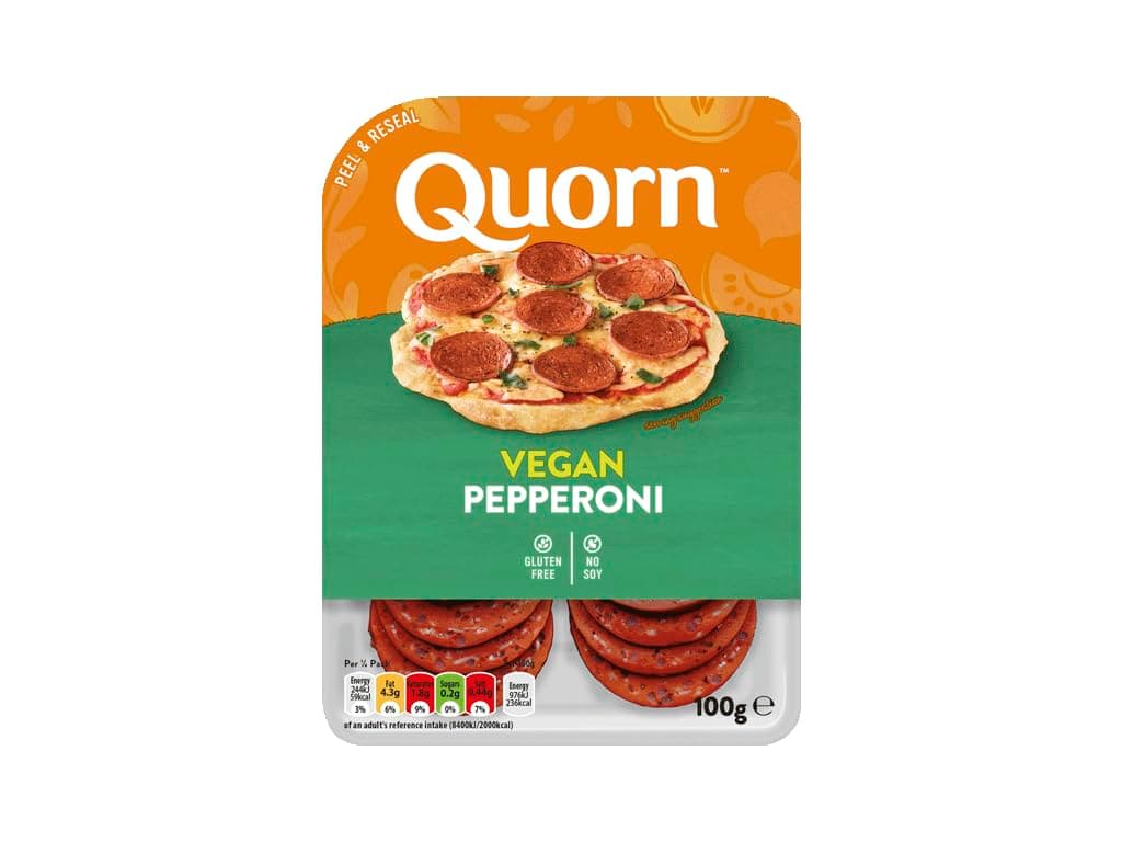 Vegan Deli Pepperoni, 100 g