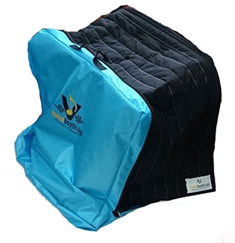 Carry-on Vocal Booth Pro 2.0: Voice Over Actors with Superior Acoustic and Portability