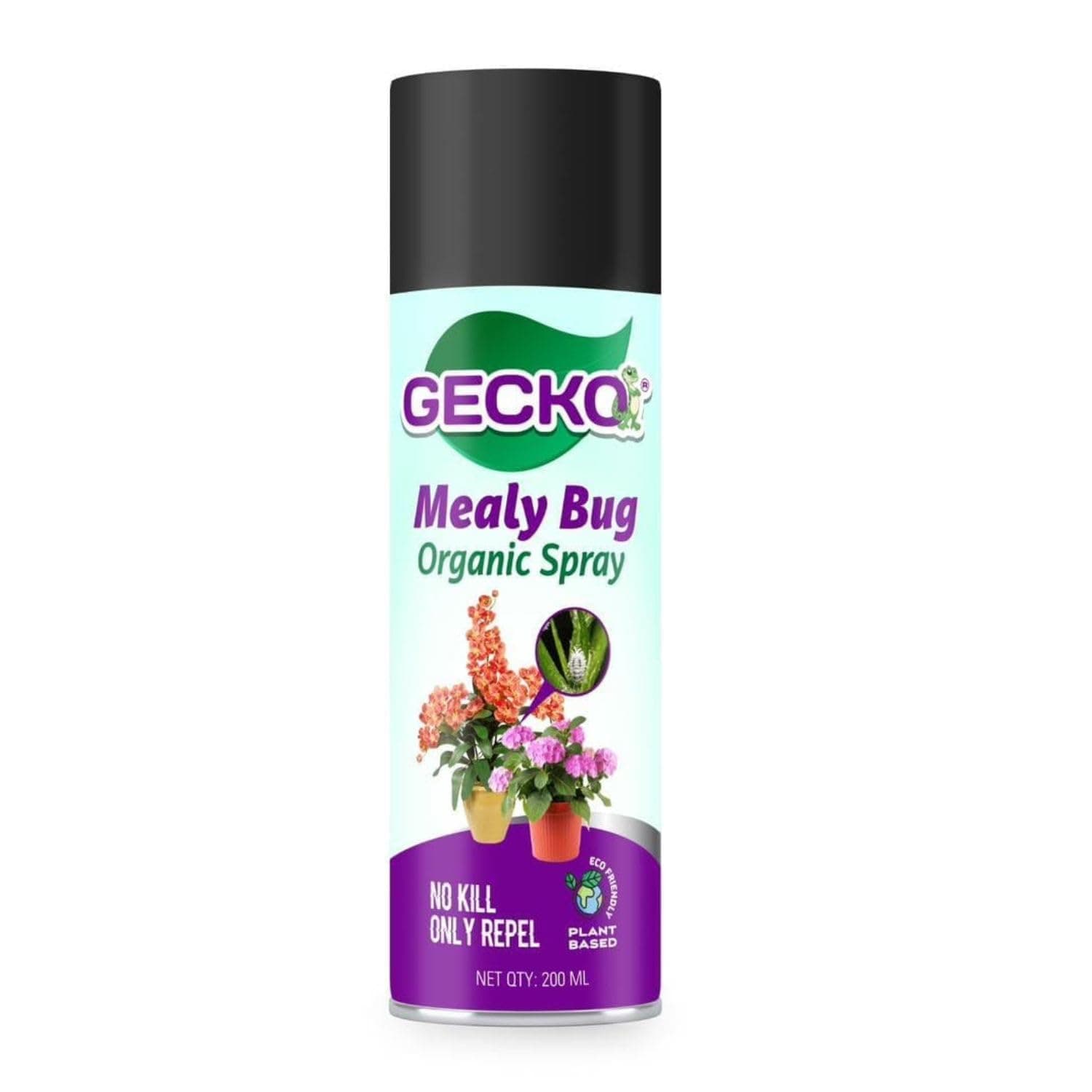 Shadow Securitronics Mealy Bugs Repellent Spray for plants|Natural Germs Repellent for plants|No Harmful Chemicals| Indoor & Outdoor Plants| Ready to Use|Helps in Plant Growth|Pack of 1 (200 ML)