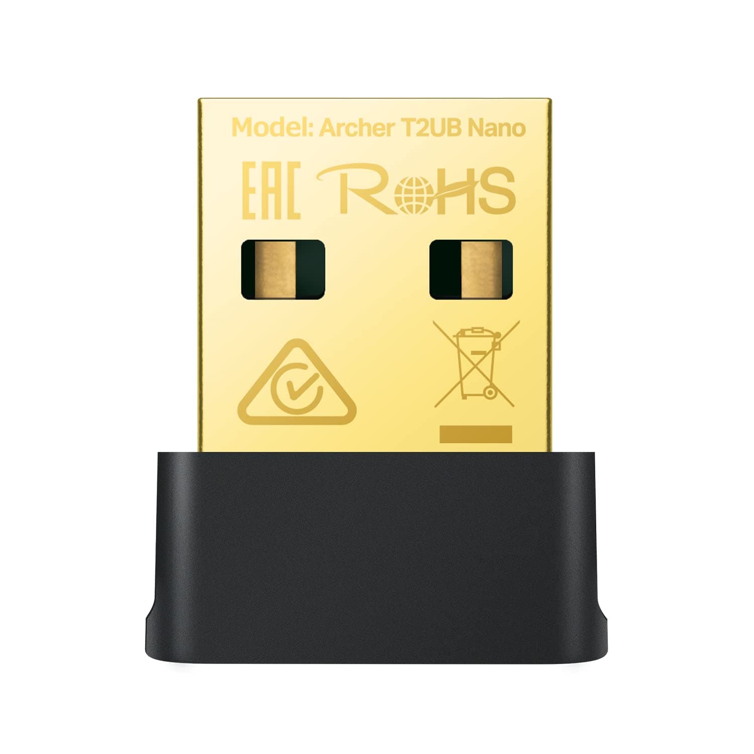 TP-Link Nano 2-in-1 USB Bluetooth WiFi Adapter AC600(Archer T2UB Nano)- Bluetooth 4.2 with 2.4G/5G Dual Band Wireless Network Adapter for Desktop PC, WPA3, Supports Windows 11,10, 8.1,8, 7