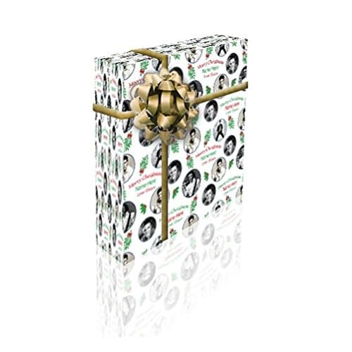 The King E:L:V:I:S Presley Personalised Christmas Gift Wrap with 2 Tags - 100% Recyclable