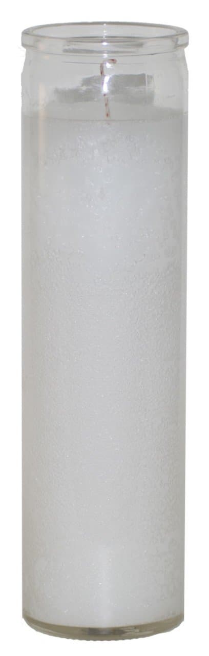 7 Day Spiritual/Devotional Offering Candles White